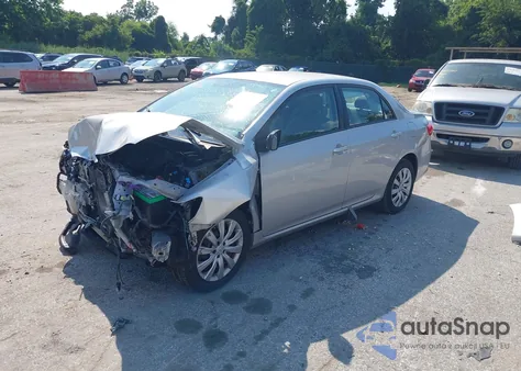 2012 Toyota Corolla Le из США, поврежденный, VIN 2T1BU4EE2CC892321